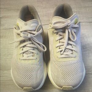 lululemon athletica Cream Athletic Shoes